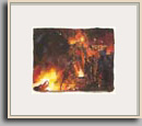 Susanna Coffey   "Improvised"   2006   9" x 12"